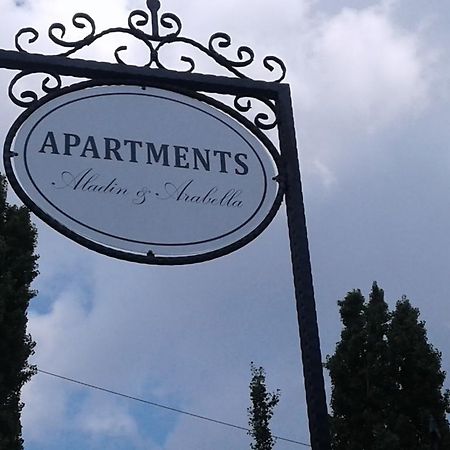Aladin And Arabella Apartments Saraievo Exterior foto